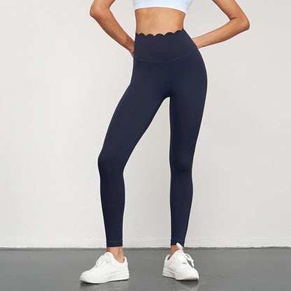 Bezszwowe legginsy z wysokim stanem Zefir-helthfit.pl
