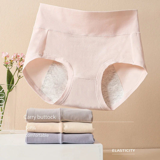 Majtki menstruacyjne z wysokim stanem Fobos-helthfit.pl