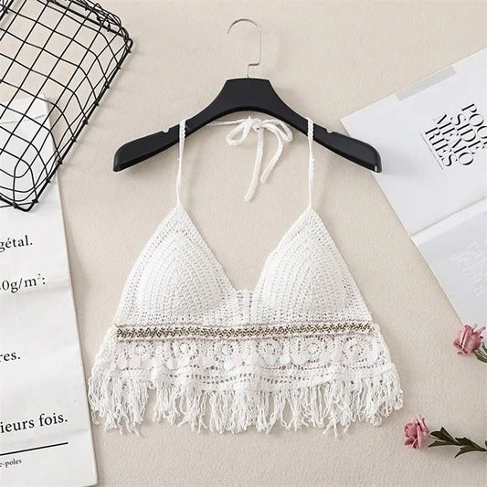 Szydełkowy top Hekate-helthfit.pl