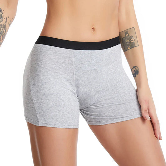 Menstruacyjne spodenki bieliźniane Boreasz-helthfit.pl