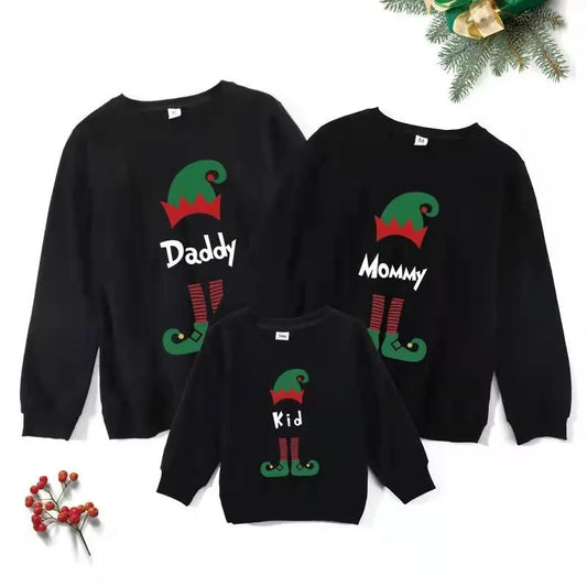 Świąteczny sweter dla całej rodziny - Tata Hekate-Helthfit.pl
