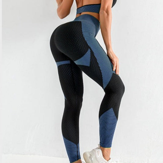 Legginsy sportowe z wysoką talią ForkisHelthfit.pl