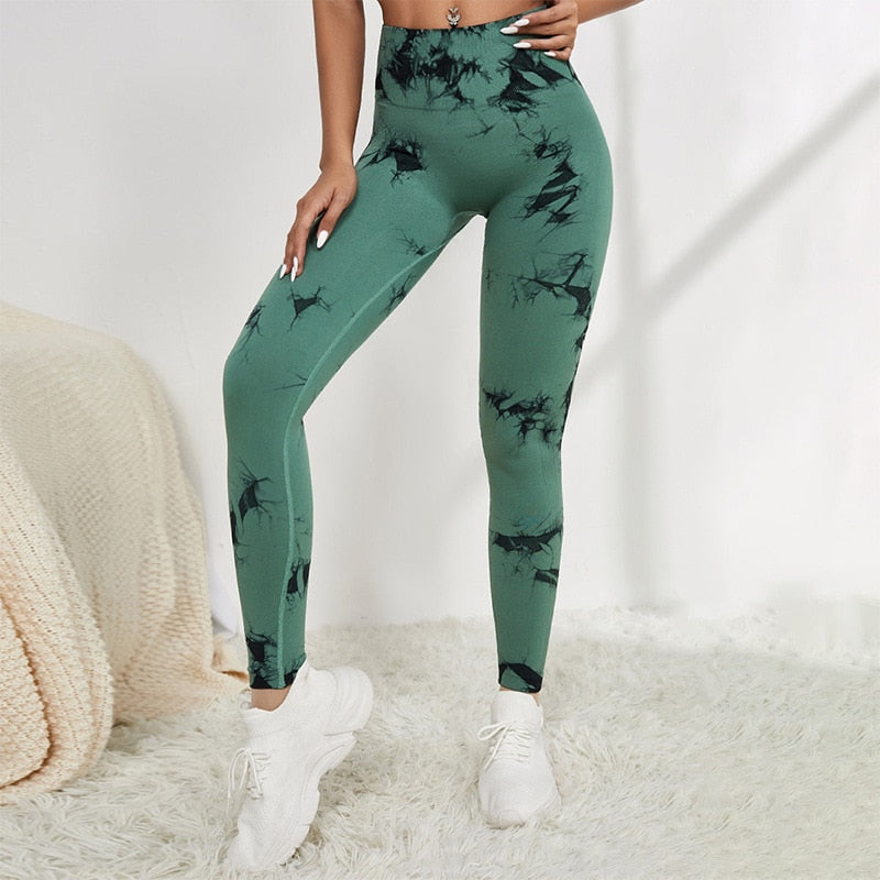 Wygodne legginsy Push Up Demeter-Helthfit.pl