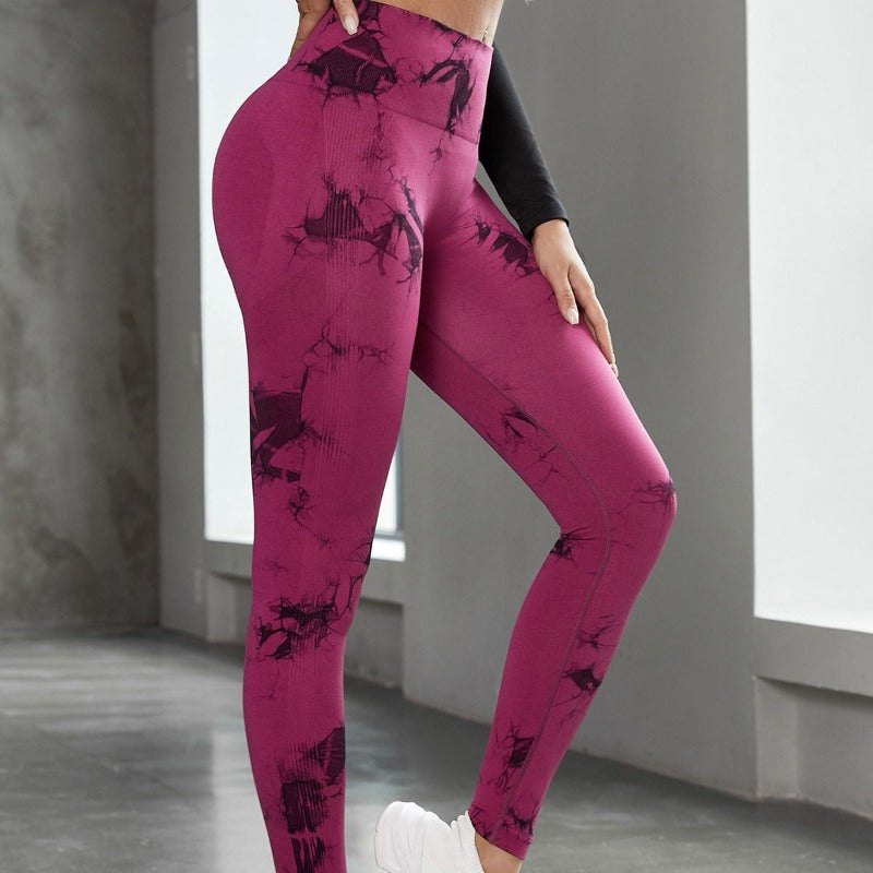 Wygodne legginsy Push Up Demeter-Helthfit.pl