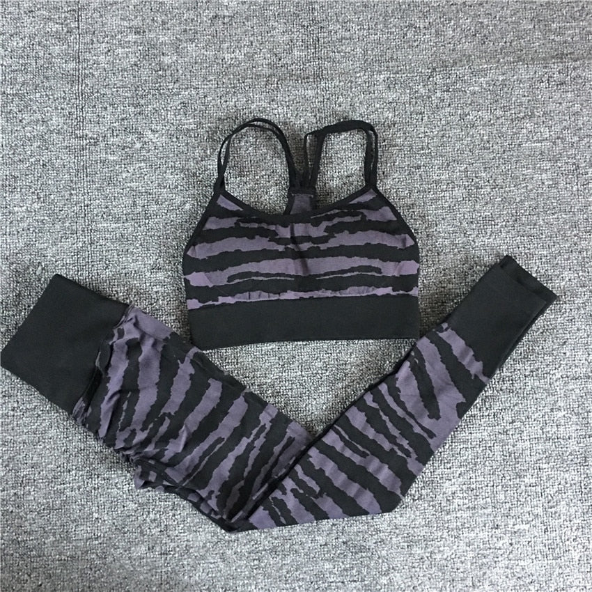 Komplet sportowy top+leginsy KetoHelthfit.pl